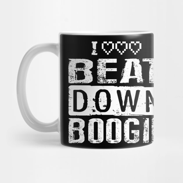 Official BEAT DOWN BOOGIE Tee by Beat Down Boogie